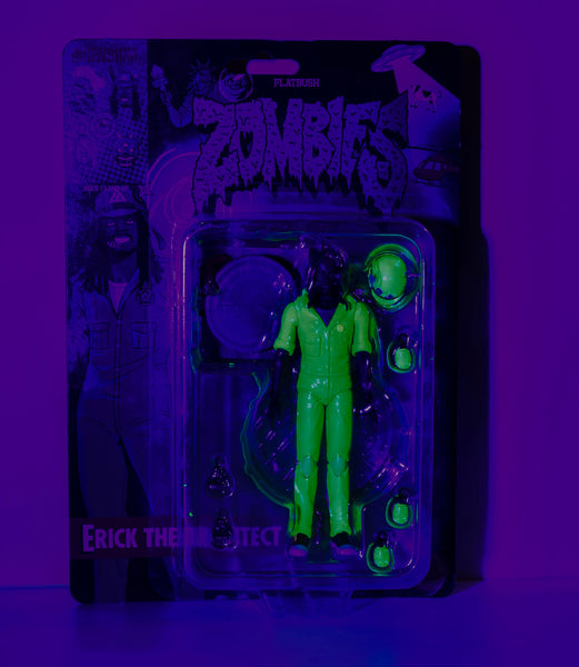 Flatbush Zombies, 3001: A Laced Odyssey 'Erick The Architect' Neon