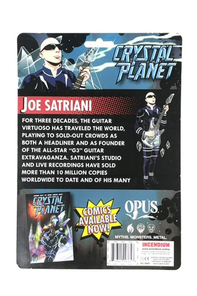 Joe Satriani Crystal Planet FigBiz Action Figure – Ruptura Comics