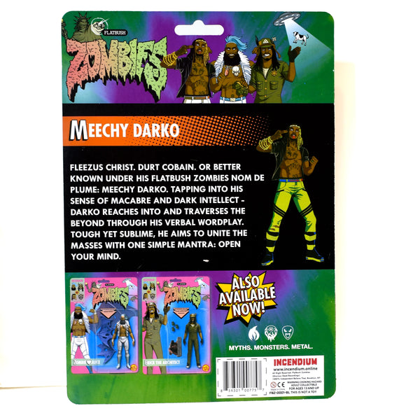 Flatbush Zombies, 3001: A Laced Odyssey 'Meechy Darko' Neon