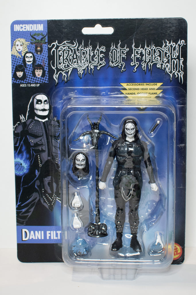 Cradle of Filth Dani Filth FigBiz 5 Action Figure – Ruptura