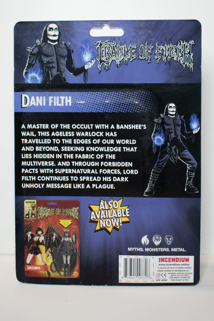 その他 marvelous cruelty Cradle of Filth Dani Filth FigBiz 5” Action Figure – The