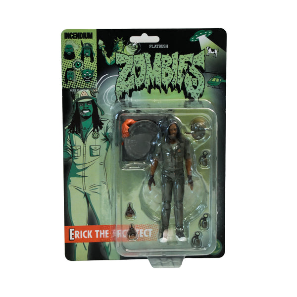 FLAT BUSH ZOMBIES アクションフィギュア 3体セット FLAT BUSH ZOMBIES アクションフィギュア 3体セット