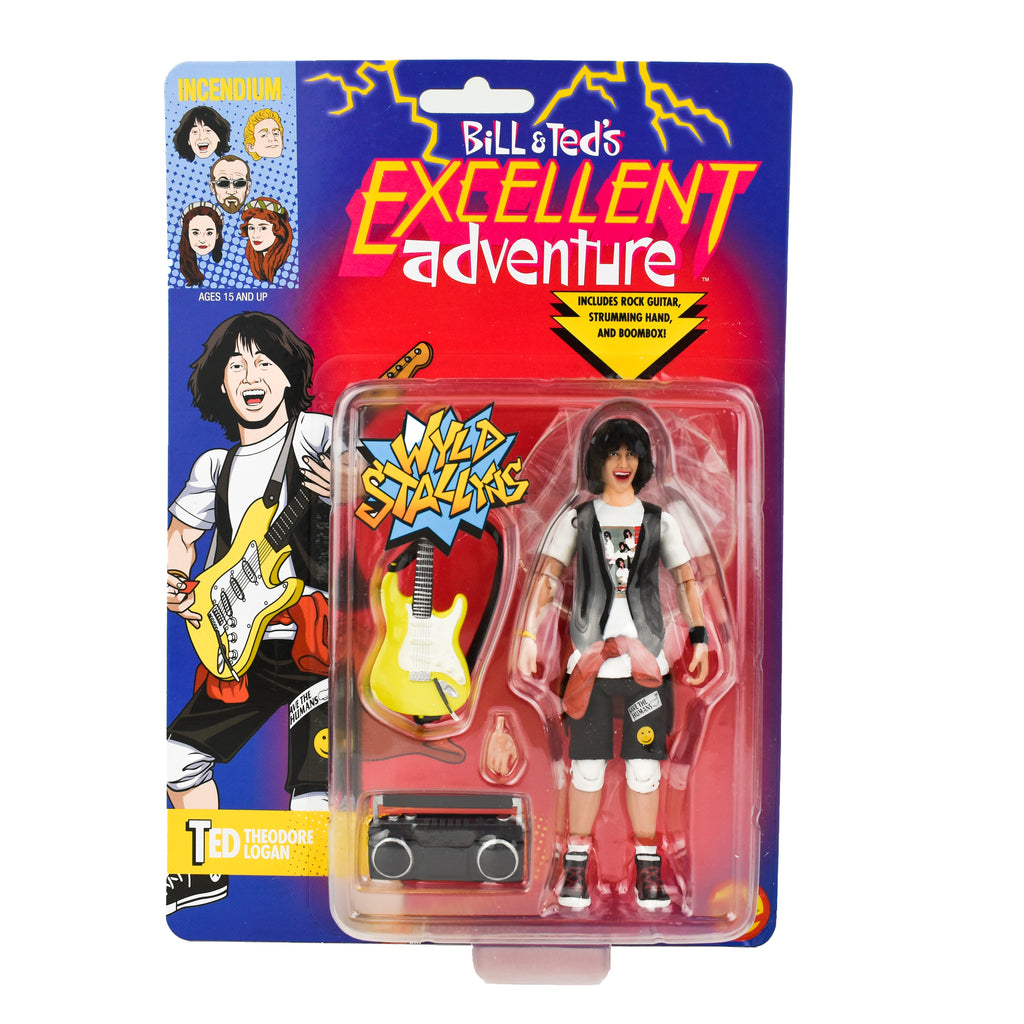 Bill & Ted's Excellent Adventure 'Ted Theodore Logan' FigBiz
